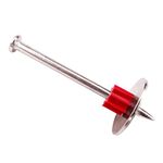 DECK DECO 2-1/2" Powder Actuated Fasteners with 1" Washer .300 Head .145" Shank for Powder Fastening & Power Framing systems, 100 Pack