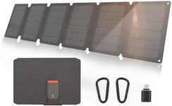 56W Portable Solar Panel with Type-