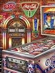 Classic Pinball in Retro Man Cave w