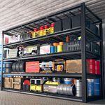 REIBII 60" W Garage Shelving 3000LB