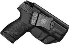 Amberide IWB KYDEX Holster Fit: Smi