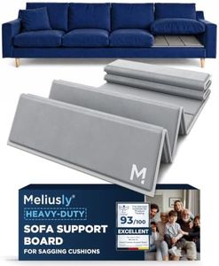 Meliusly Heavy Duty Couch Cushion Support for Sagging Cushions (28x79) Reinforced Wood Sofa Cushion Support Board for Sagging Seat, Deep Couch Supporter for Under The Cushions, Loveseat Saver