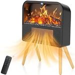 Electric Fireplace Heater, Freestan