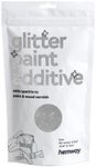 Glitter Paint for Walls Silver Additive Emulsion Latex Acrylic Sparkles Microfine Interior Painting 100g / 3.5oz