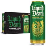 Liquid Death Sparkling Water Severed Lime 153.6FO