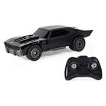 DC Comics, The Batman Batmobile Remote Control Car with Official Batman Movie Styling, Kids Toys for Boys and Girls Ages 4 and Up