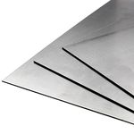 2mm Mild Steel Sheet Metal Plate Panel | 500 x 1000mm (50cm x 100cm) Sheet