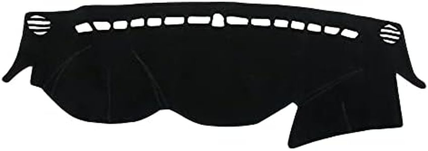 X AUTOHAUX Car Dashboard Cover Nonslip Mat Carpet for Hyundai Sonata 2011 2012 2013 2014