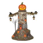 Department 56 Animated Lit Building, Ceramic, Multicolor, 10.83 Inch