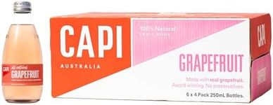 CAPI Sparkling Grapefruit, 6 x 4 Pa