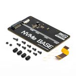 Pimoroni NVMe Base (M.2 2230, 2242, 2260 and 2280) SSD PCIe for Raspberry Pi 5 (up to 800MB/s!)