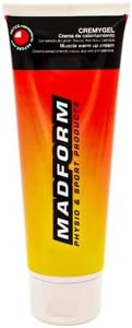 Madform Crema De Calentamiento Muscular - Efecto Calor, Naranja, 120 ml