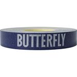 Butterfly Side Tape to Protect The Edges of Your Rubber and Blade for Table Tennis Paddles - Color Blue/Silver - Width 12mm - Rolls Come in 10m (20 Rackets) and 50m (100 Rackets) (3503M10)