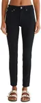 AEROPOSTALE Women's Aero HW Uniform Jegging, Black, 10 Short