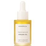 Kimirica 100% Organic, Virgin And Cold Pressed Moroccan Argan Oil for Hair & Skin | Lightweight oil for intense moisturization & anti ageing | All skin types | 30ml