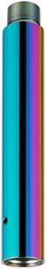 PRIOR FITNESS 250mm Pole Extension for Pole Dancing Colorful Adjustable Pole for 45mm Dance Pole Stainless Steel Tube to Connect Dancing Pole Adjust Height Equipment (Coloful-250mm)