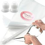 Weetiee Pastry Piping Bags -100 Pac