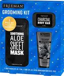 Freeman 3-Piece Grooming Gift Set for face & Body, 421.2 g