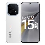 iQOO 15 (Legend, 12GB RAM, 256GB Storage) | Fastest Snapdragon 8 Elite Gen 5 Processor* | Origin OS 6 - Out of The Box* | Samsung 2K M14 Lead OLED Display