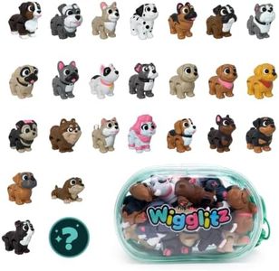 Wigglitz Puppies 25 Pack Collectible Wiggly Fidget Toys