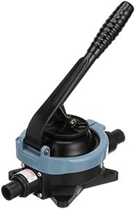 Whale BP9005 Gusher Urchin Manual Bilge Pump - On-Deck Fixed Handle, up to 14.5 GPM Flow Rate, 1-Inch or 1 ½-Inch Hose Connection, Black/Blue, One Size