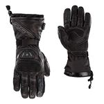 RST Pro Series Paragon 6 Heated CE Mens WP Black Motorcycle Glove L