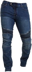Rider Protec® Mens Motorbike Trousers Motorcycle Jeans Men Denim Biker Pants Stretch Aramid Protection Lining
