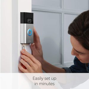 Ring Video Doorbell 2nd Gen – HD Smart WiFi Security Camera