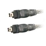 Ex-Pro Ultra Standard Quad Sheilded Professional Gold Sony Handycam VMC-IL4415 Firewire iLink DV IEEE1394 Cable Lead 4.5m [4-4 Pin]