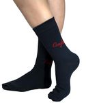 CONYBIO FIR Socks With Bio Ceramic FIR Technology Helps improve Blood Circulation Metabolic Functions Foot Pains Universal Size For Men & Women (2 Pairs)