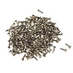 sourcing map Small Tiny Nails 1.2x6mm(DXL) for Wooden DIY Decorative Pictures Boxes Household Accessories Bronze Tone 300pcs