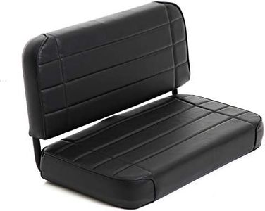 Smittybilt Standard Rear Seat (Black) - 8001N