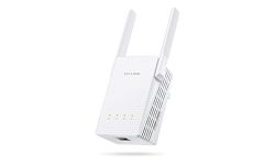 TP-LINK RE210 Wi-Fi Range Extender Dual Band AC750 up to 750Mbps (433Mbps to 5GHz and 300Mbps to 2.4GHz), 1 Gigabit Ethernet Port, Wall-Mounted Single Range Extender white