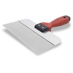 Marshalltown The Premier Line 3510SD 10-Inch Stainless Steel Taping Knife with DuraSoft Handle, Multi