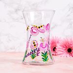 The Leonardo Collection LP48330 Vase | Bees | 1 Piece-12x12x20 cm Accessory, Multicolor