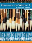 Grammar for Writing 1: An Editing Guide to Writing