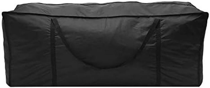 Flymer Sac de Rangement pour Meubles de Jardin, 173 x 76 x 51cm Housse de Protection pour Coussins de Jardin, Sac de Rangement pour Coussins Adaptée aux Stockage de Poupées Coussins de Jardin
