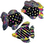 Fun Express Magic Color Scratch Fish (24Pc) - Crafts for Kids and Fun Home Activities - VBS Vacation Bible School Supplies/Décor