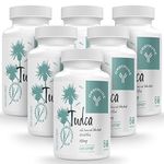 Tudca Liver Support Supplement 6 Pack, Tauroursodeoxycholic Acid Complex 1000mg Per Servings, Bile Salts for Detox Cleanse & Repair, Kidney, Gallbladder, 360 Capsules