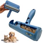 Furco Pet Hair Remover Roller - Lint Roller for Pet Hair - Premium Heavy Quality Roller - Self Cleaning Dog & Cat Hair Remover - Remove Dog, Cat Hair from Furniture, Carpets, Bedding, Clothing