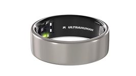 ULTRAHUMAN Ring Air Sleep and Fitness Tracker, Smart Ring for Men and Women, No App Fee for Standard Functions, Up to 6 Days Battery Life (Size 10)