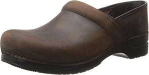 Dansko Women's Professional Cabrio Clog brown Size: 11.5-12 Wide