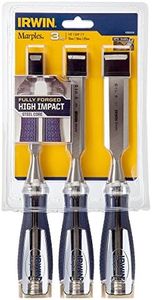 Marples Irwin M750 Soft Shatterproof Chisel (Pack of 3)