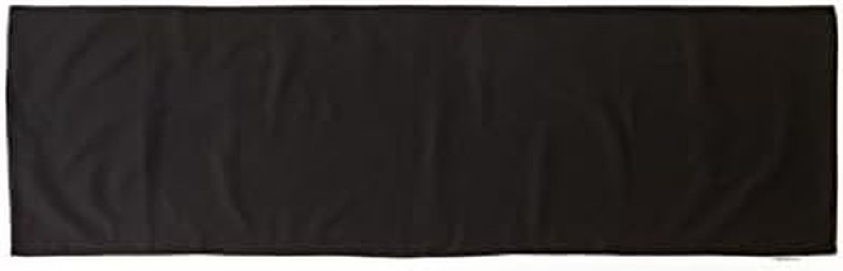 Comodo Original Body Pillow Cover CMC9150 Dakimakura Pillow Case 100% Cotton [Made in Japan] (Black, 20 x 60 inch (150cm x 50cm))