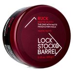 Lock Stock & Barrel Ruck Matte Putty For Men, 88.7 ml (Pack of 1)