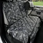4Knines Dog Seat Cover for Trucks - Designed specifically for Crew Cab, Back Seat Protection, Pet Cover Hammock, Durable Car Seat Cover for Dogs, Fits Full Size 4 Door Trucks