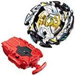 Beyblade Burst Chouzetsu B-106 Booster Emperor Fornus .0.Yr Stater Set with B-108 Bey String Launcher Red