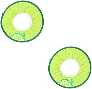 Toyvian Baby Bathing Protection Cap Baby Shower Cap 2pcs Baby Shampoo Cap Baby Bath Visor Hat for Baby Bath Hat Shower Hat The Circle Shower Cap Pp Green For Baby Shampoo Shield