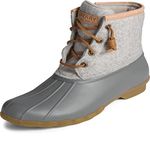 Sperry Women's Saltwater Wool Boots, Dark Grey, 5.5 UK