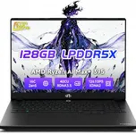 NIMO 2026 New 16" AI Laptop, AMD Ryzen AI Max+ 395 128GB LPDDR5x RAM